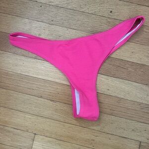 Hot Pink Bikini Bottom